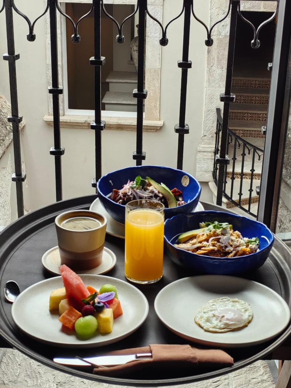 Casa 63 Hotel Boutique & Spa (Adults Only) ซานมิเกล เด อาเญนเด ภายนอก รูปภาพ