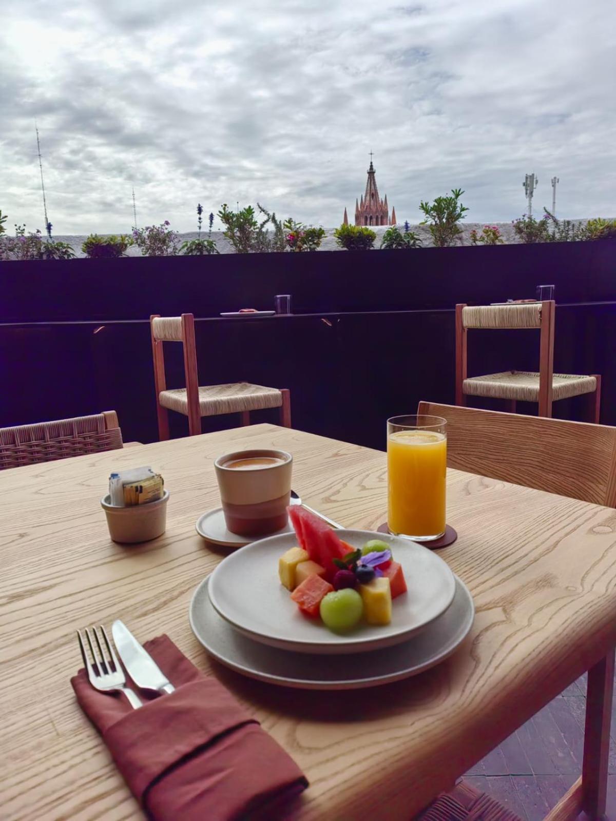 Casa 63 Hotel Boutique & Spa (Adults Only) ซานมิเกล เด อาเญนเด ภายนอก รูปภาพ